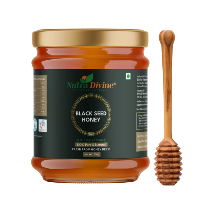 Nutra Divine Black Seed Organic Honey