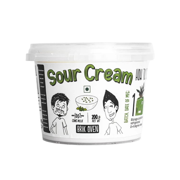 Brik Oven Sour Cream