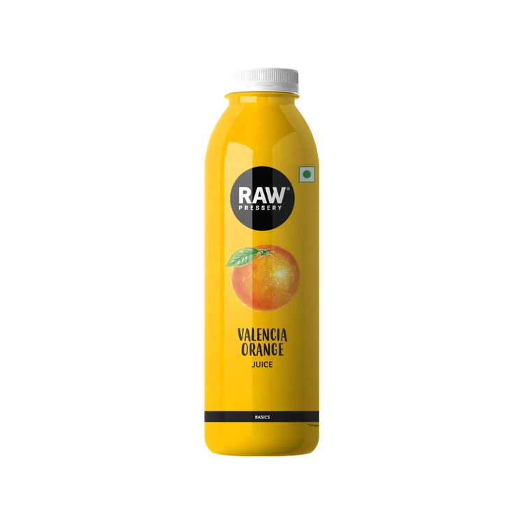 Raw Pressery Valencia Orange Juice