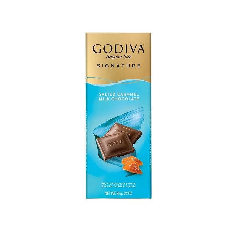 Godiva Salted Caramel Milk Chocolate