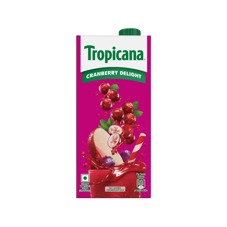 Tropicana Cranberry Delight Juice