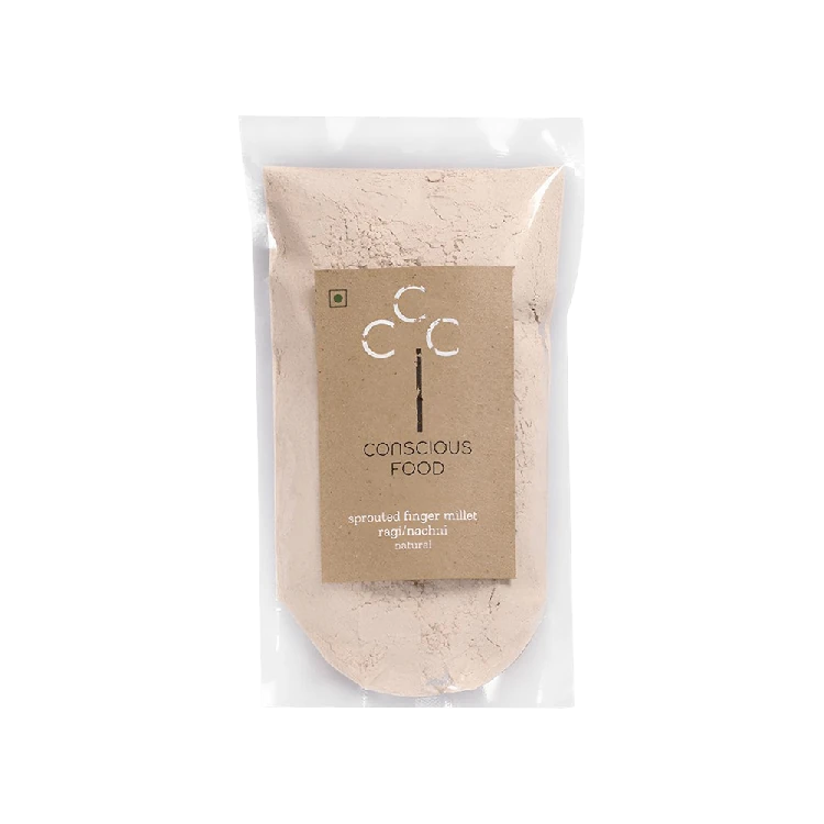 Conscious Food Sprouted Organic Ragi Flour
