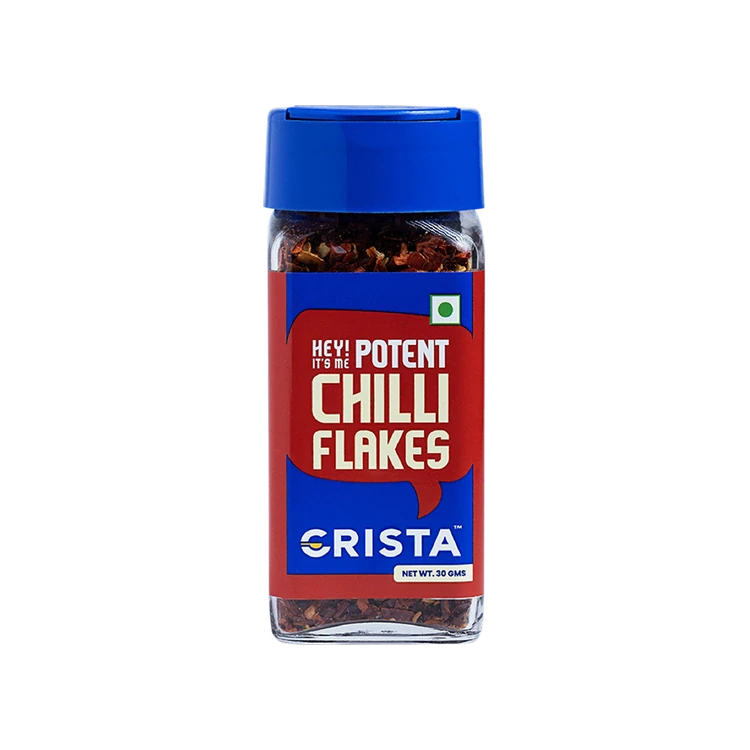 CRISTA Potent Red Chilli Flakes