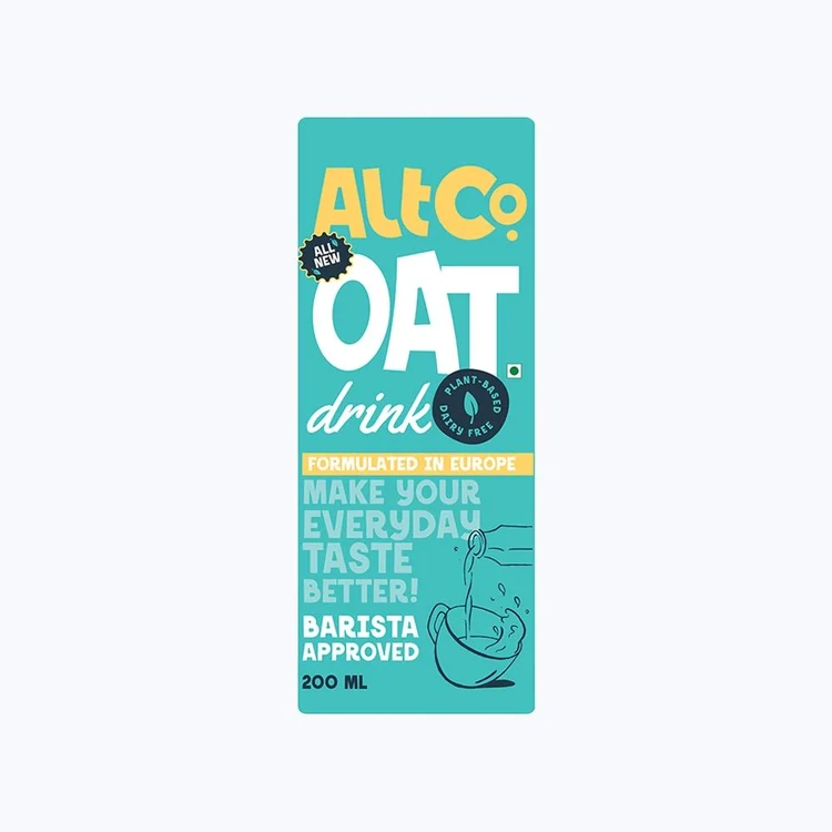 Alt Co Oat Beverage