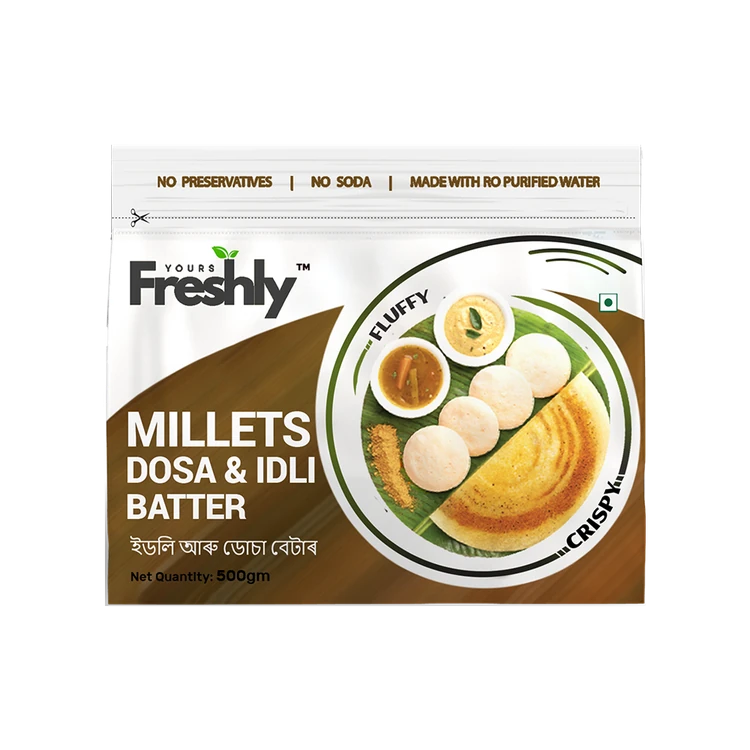 Yours Freshly Millets Dosa & Idli Batter