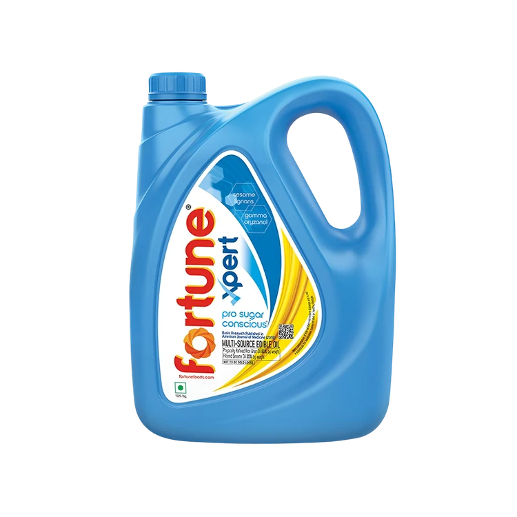 Fortune Xpert Pro Sugar Conscious Edible Oil (Aduge Enne)