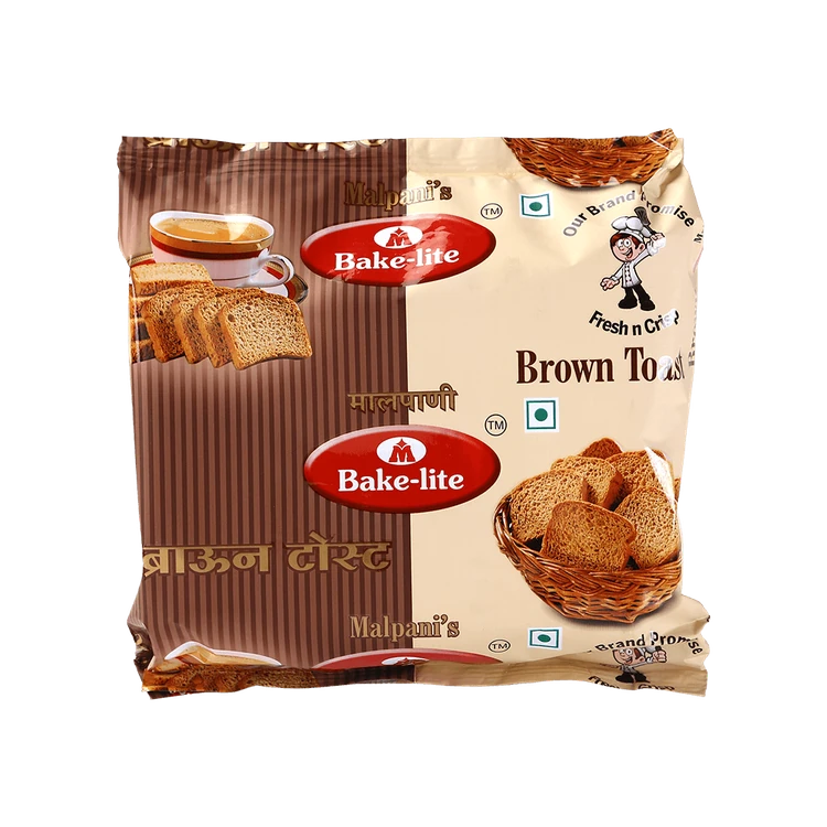 Malpani's Bake-lite Brown Toast