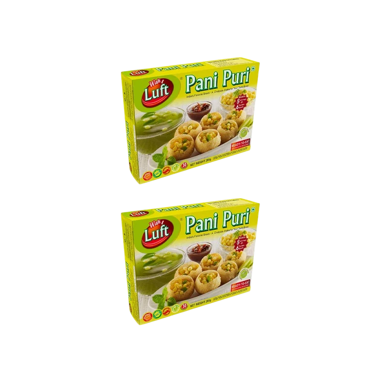 Wah Luft Pani Puri Kit - Pack of 2