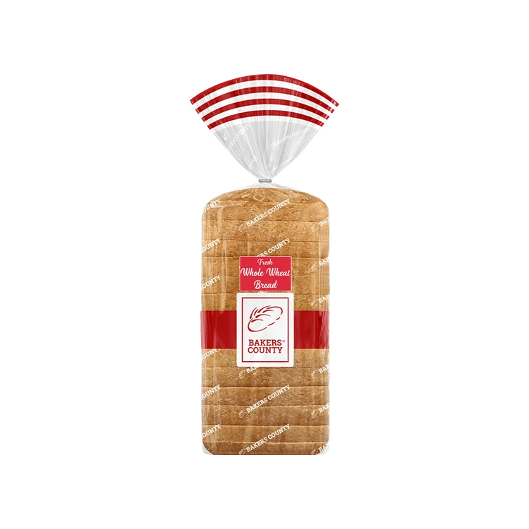 Bakers County Fresh Whole Wheat Bread