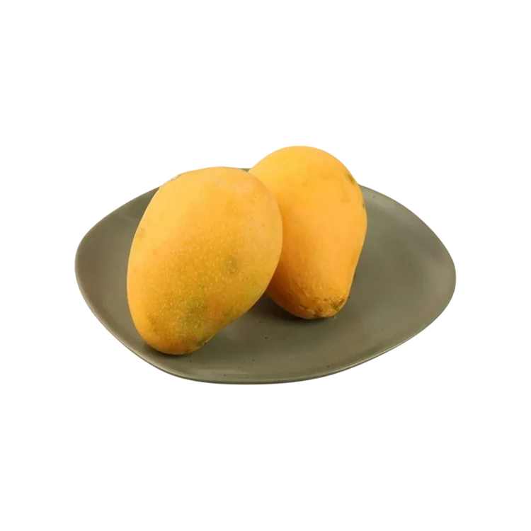 Organically Grown Safeda Mango - 2 pieces (500-700 g)