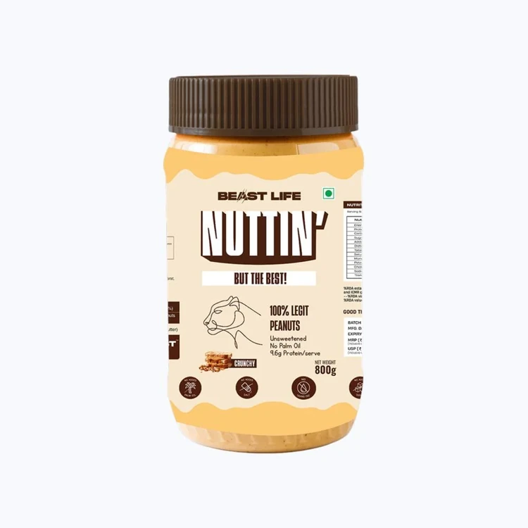 BeastLife Nuttin Crunchy Peanut Butter