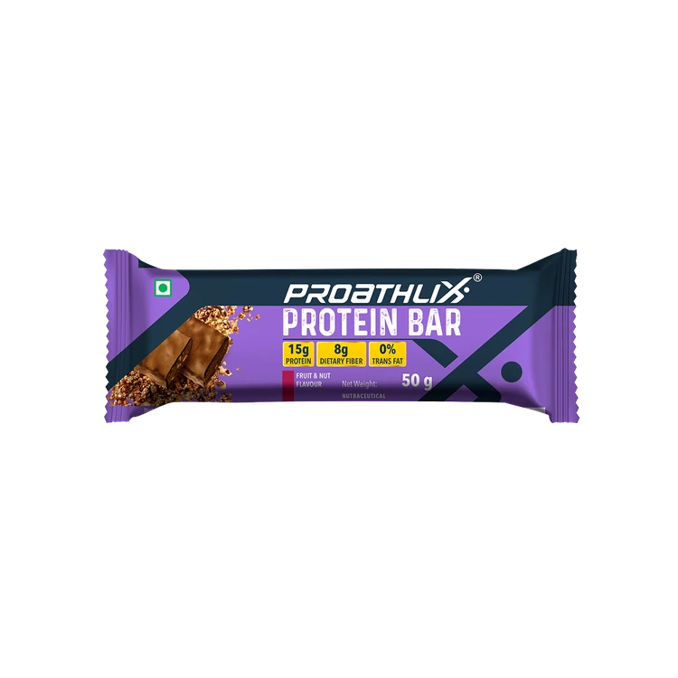 PROATHLIX Protein Bar - Fruit & Nut Flavour