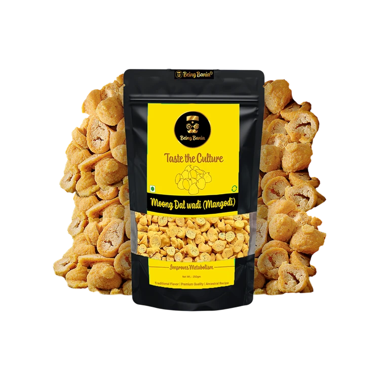 Being Bania Moong Dal Wadi / Mangodi