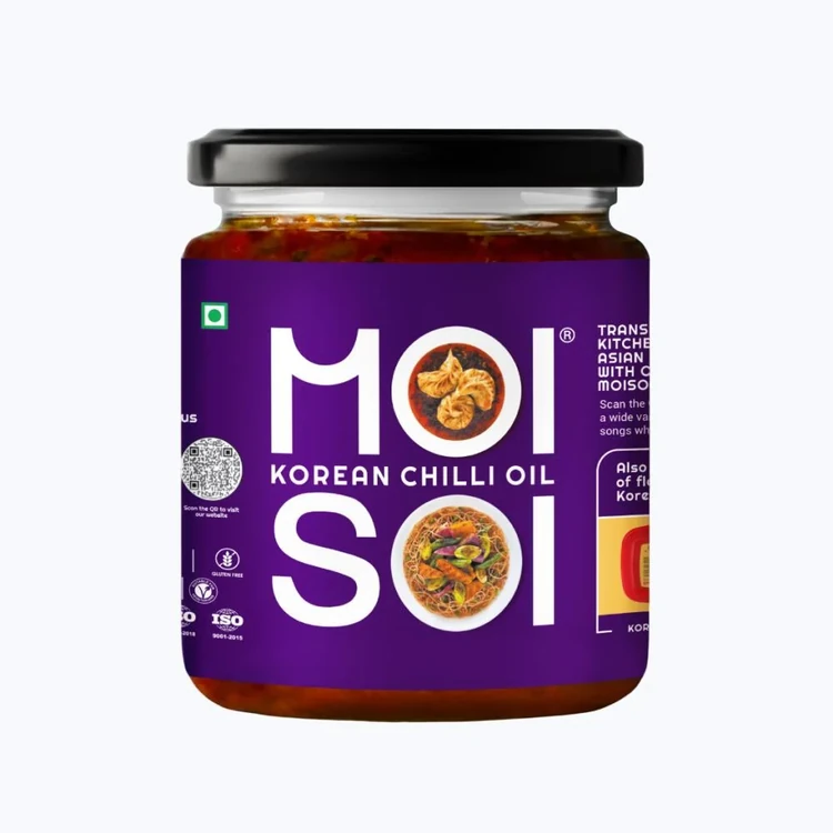 Moi Soi Korean Chilli Oil - Dip - Spread - Cook