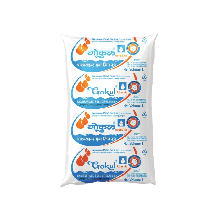 Gokul Full Cream Fresh Milk