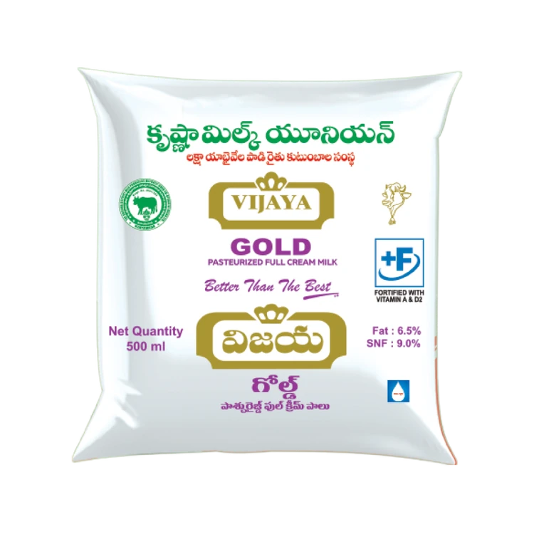 Vijaya Dairy Gold Full Cream Milk