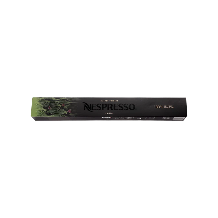 Nespresso Master Origin India Coffee Capsules