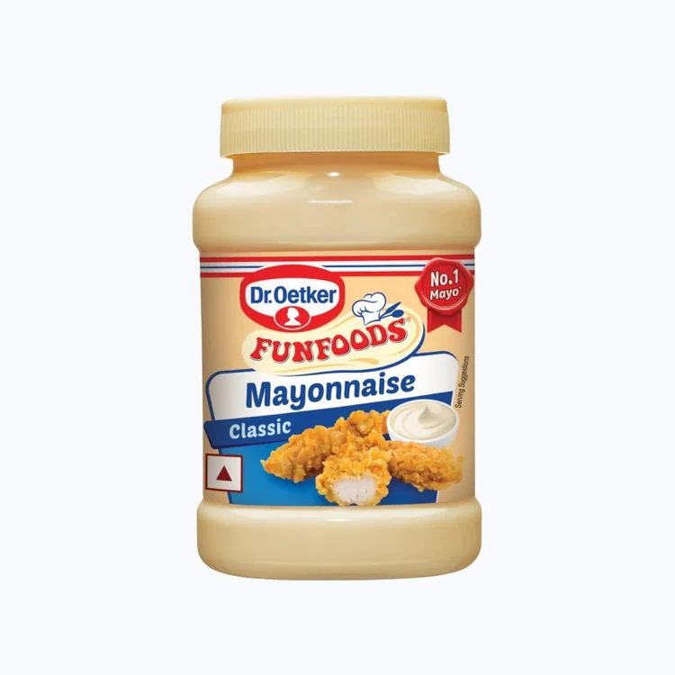 Dr. Oetker FunFoods Egg Mayonnaise Classic