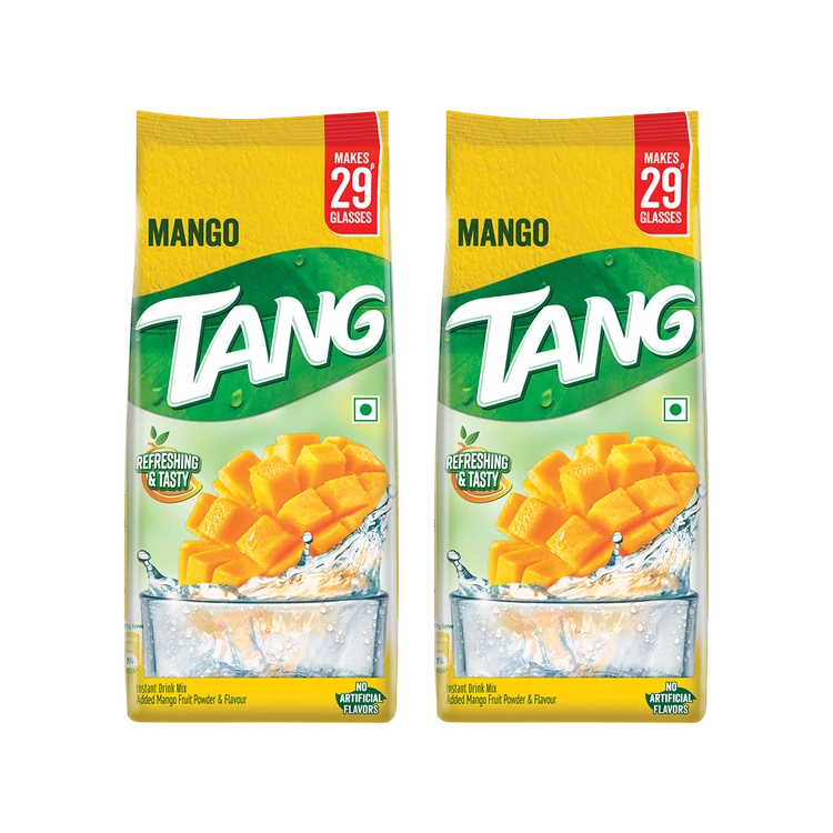 Tang Instant Concentrated Drink Mix - Mango - Pack of 2