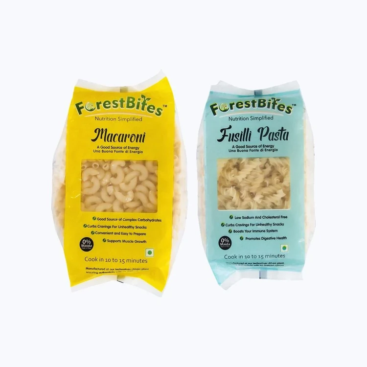 FORESTBITES Macaroni + Fusilli Pasta