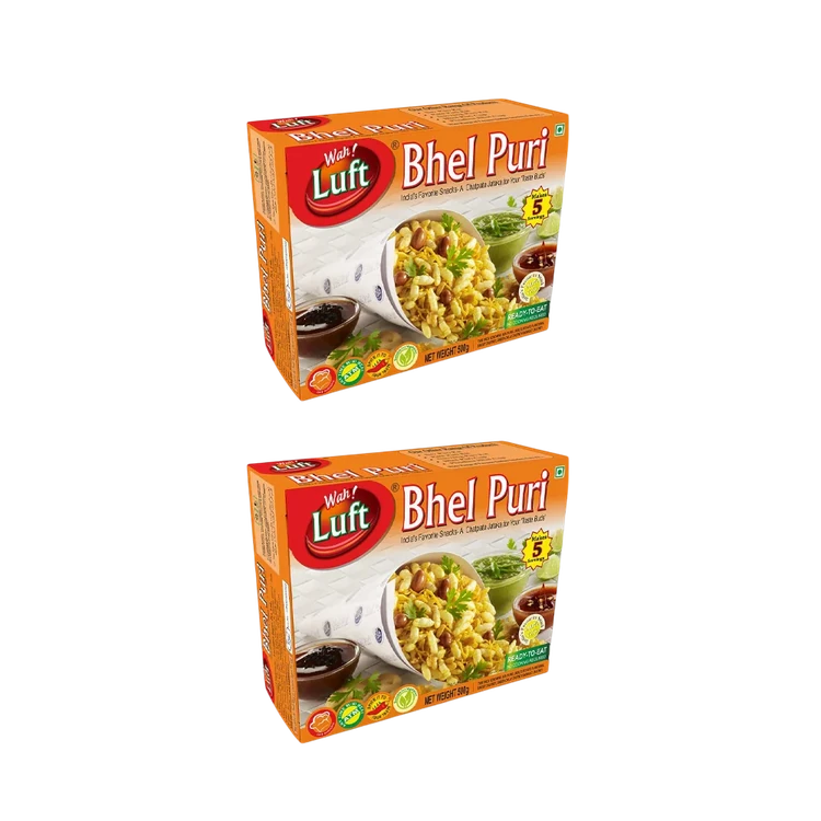 Wah Luft Bhelpuri, Kit - Pack of 2