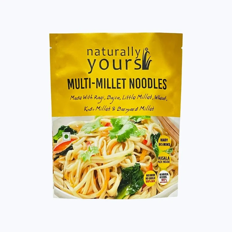 Naturally Yours Multi-Millet No Onion No Garlic Noodles