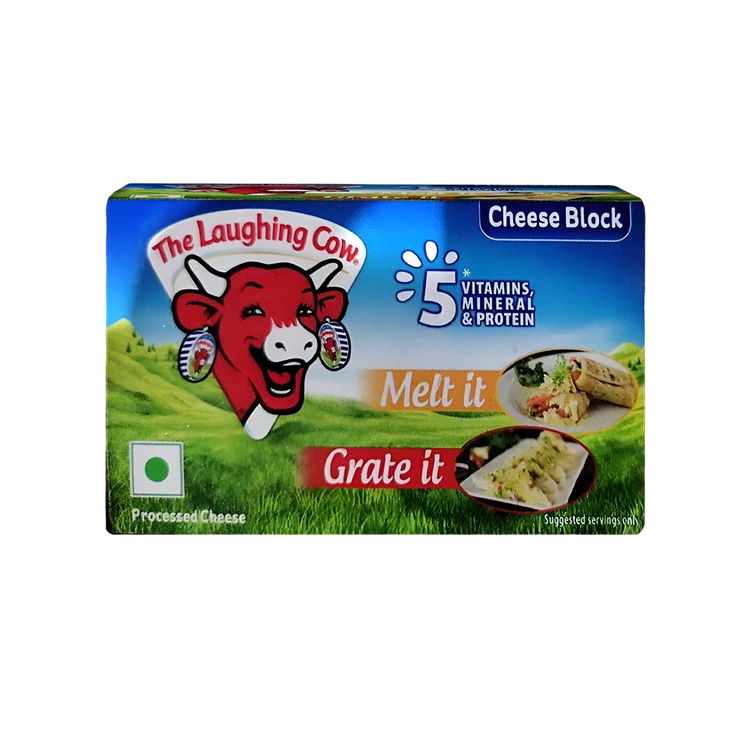 Britannia Laughing Cow Processed Cheese Block
