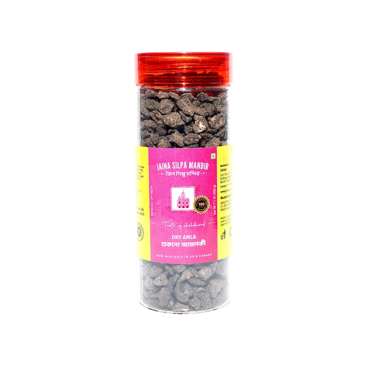 Jaina Silpa Mandir Dry Amla Candy