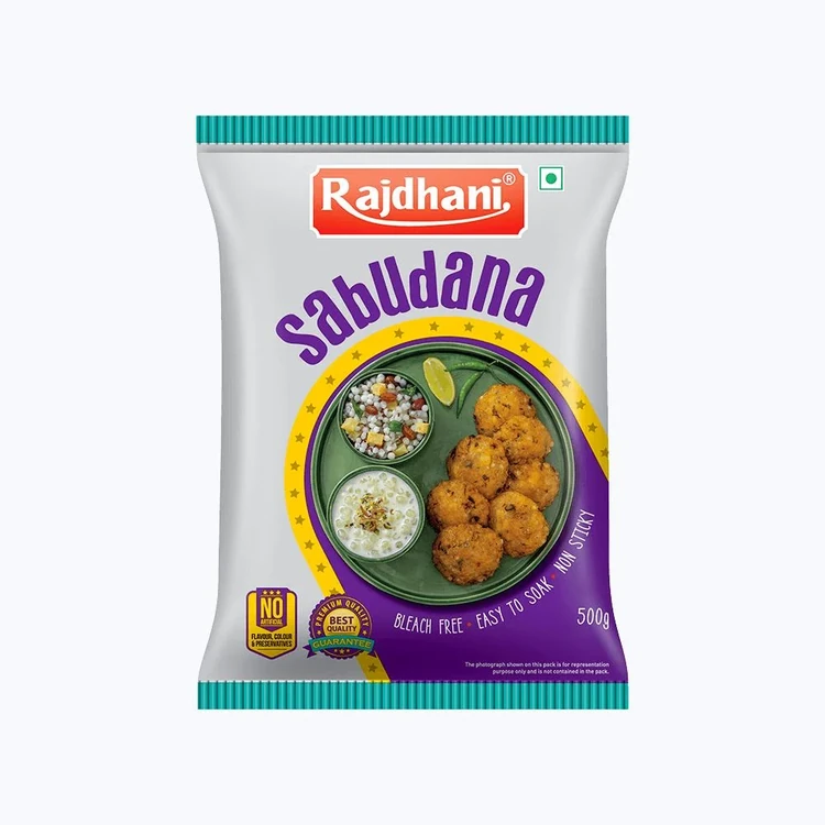 Rajdhani Big Sabudana (Sabbakki)