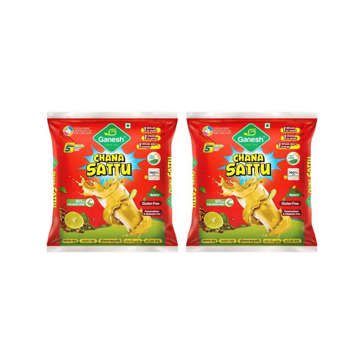 Ganesh Chana Sattu - Pack of 2 (Sattu Hittu)