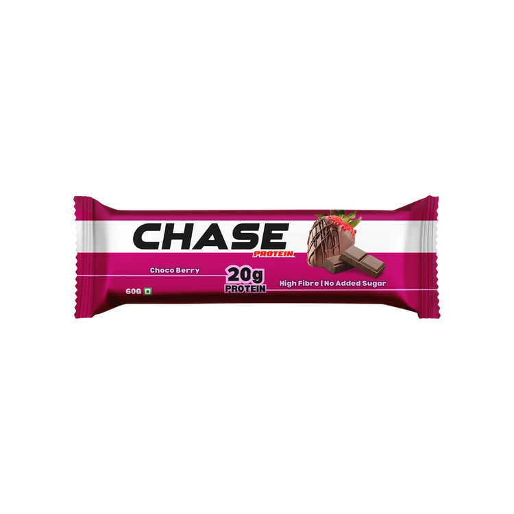 Chase Protein Choco Berry Protein Bar