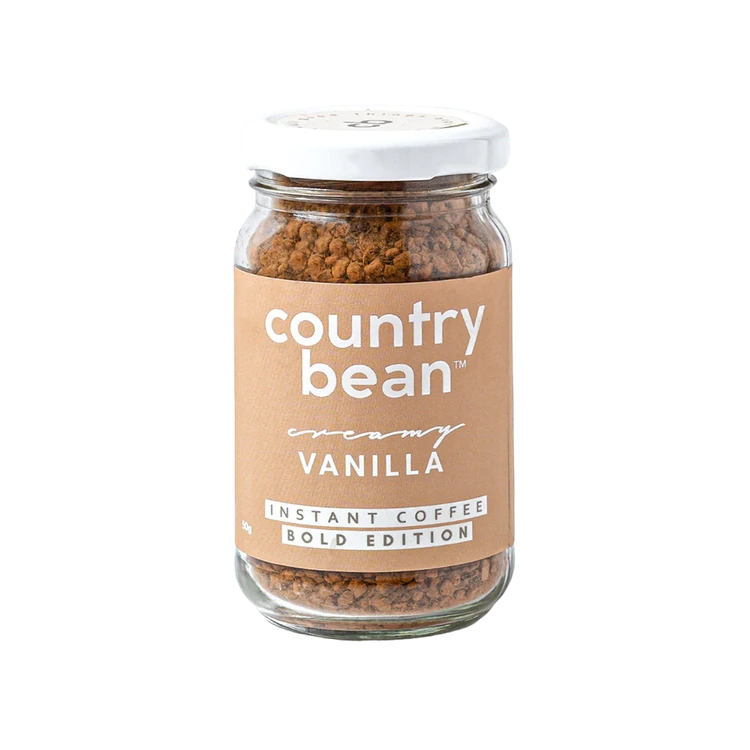 Country Bean Vanilla Bold Flavoured Coffee