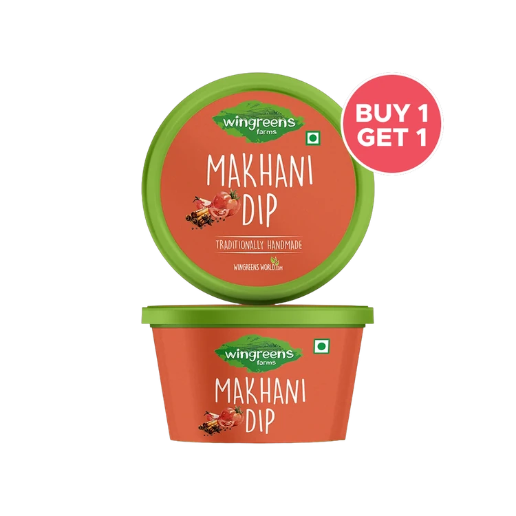 Wingreens Farms Makhani Dip - Buy 1 Get 1 Free