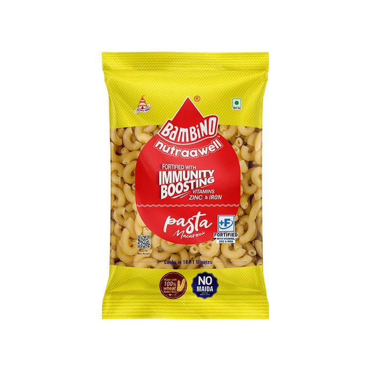 Bambino Pep Elbows Macaroni