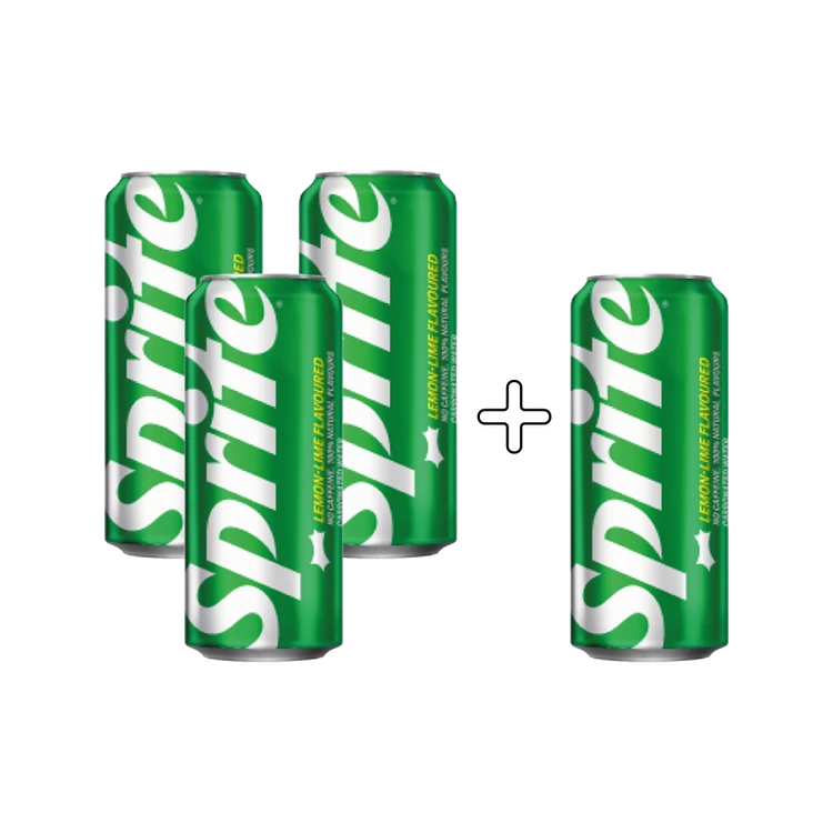Sprite Lime Flavoured Soft Drink - Buy 3 Get 1 Free