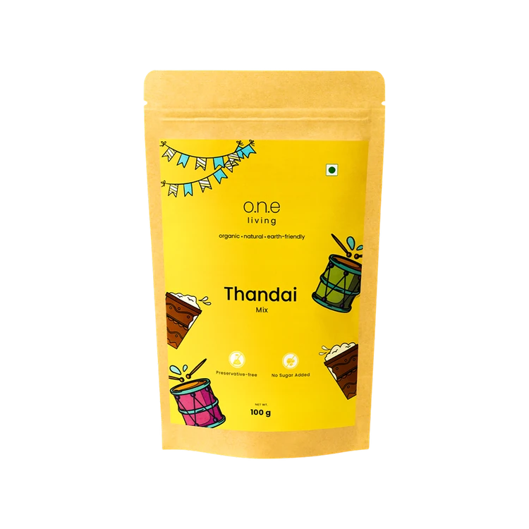 One Living Thandai Mix