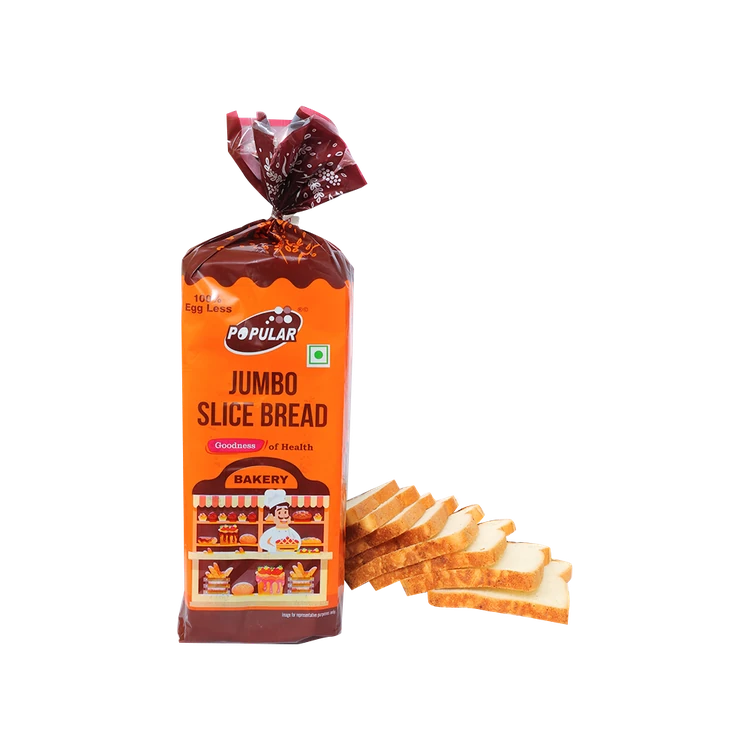 Popular Jumbo Slice Bread