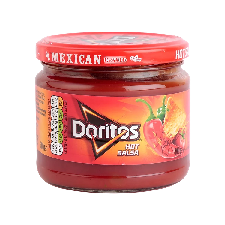 Doritos Hot Salsa Dip