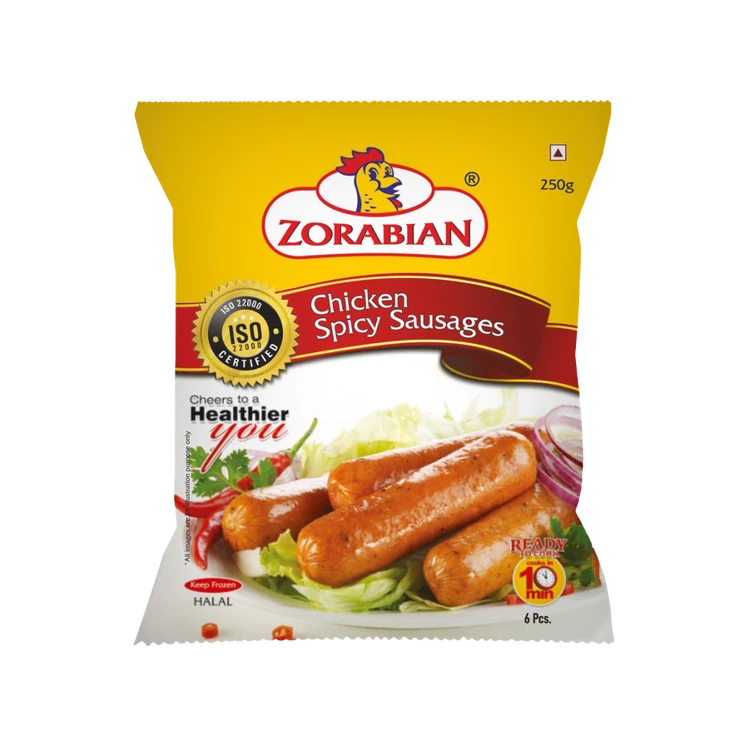 Zorabian Spicy Chicken Sausage