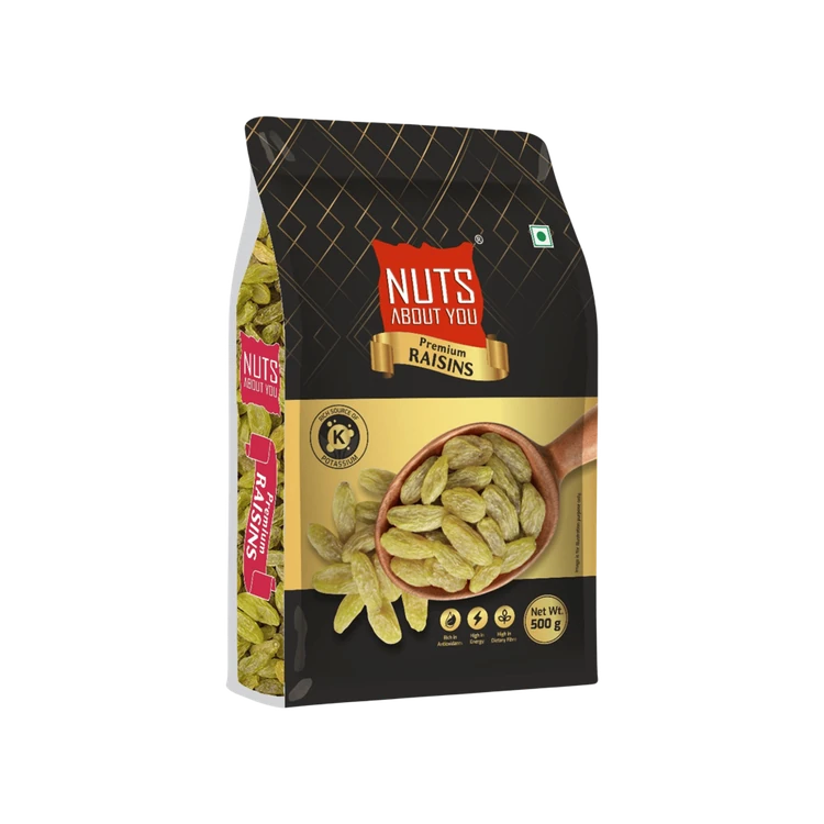 Nuts About You Raisins (Ona Drakshi)