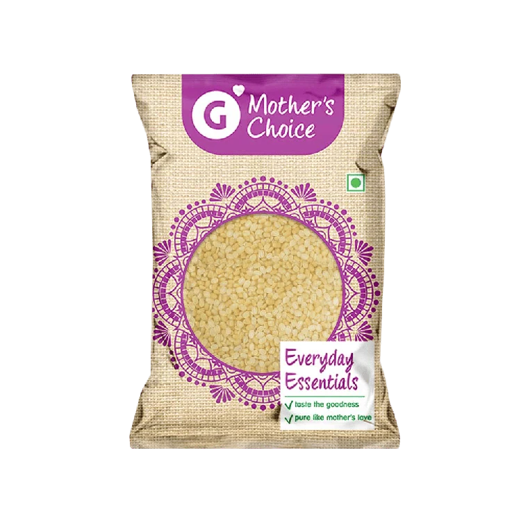 GMC Yellow Moong Dal (Dhuli) Premium - Pack of 2 (Hesaru Bele)