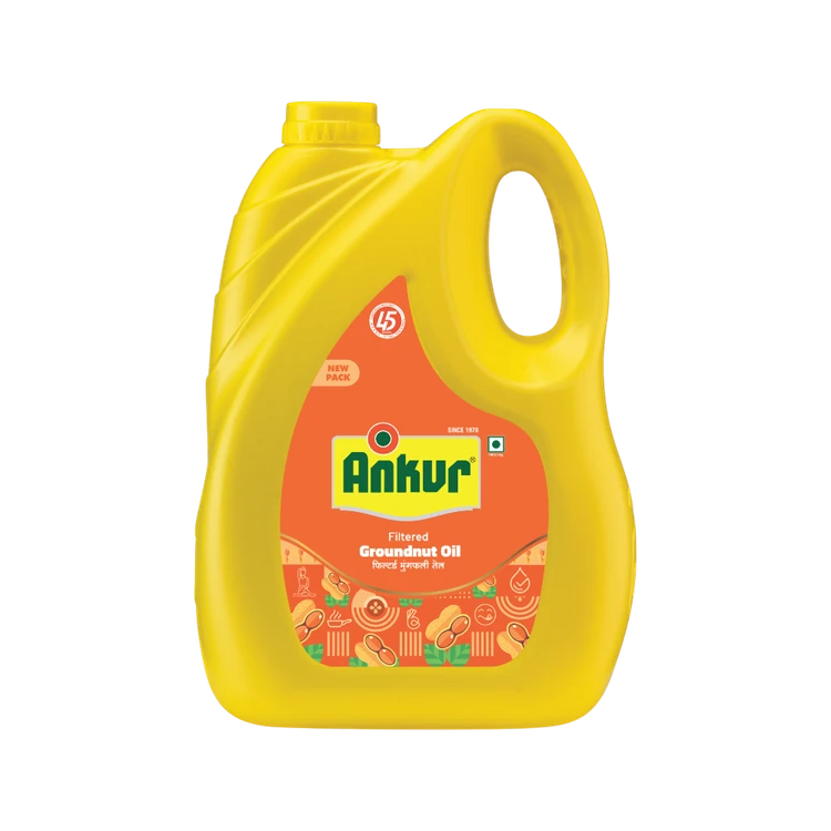 Ankur Filtered Groundnut Oil (Kadale Enne)