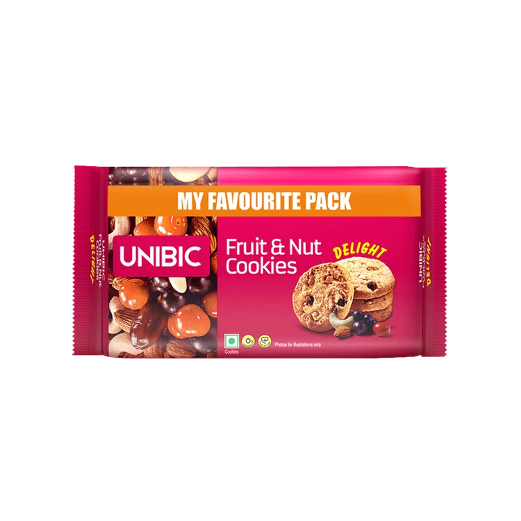Unibic Delight Fruit & Nut Cookies