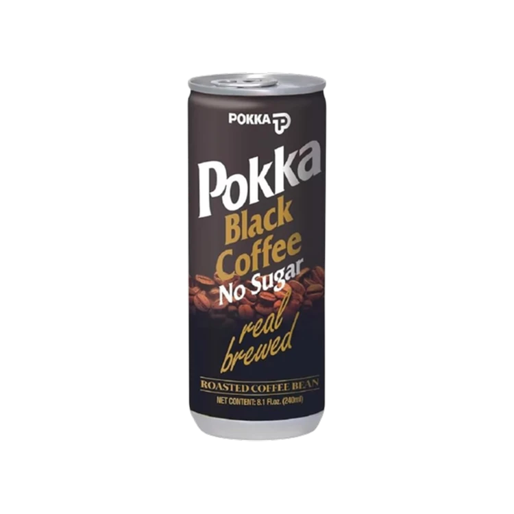 Pokka Black Cold Coffee No Sugar