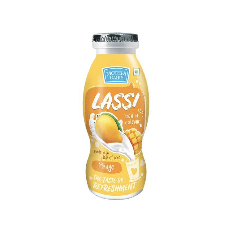 Mother Dairy Mango Lassi