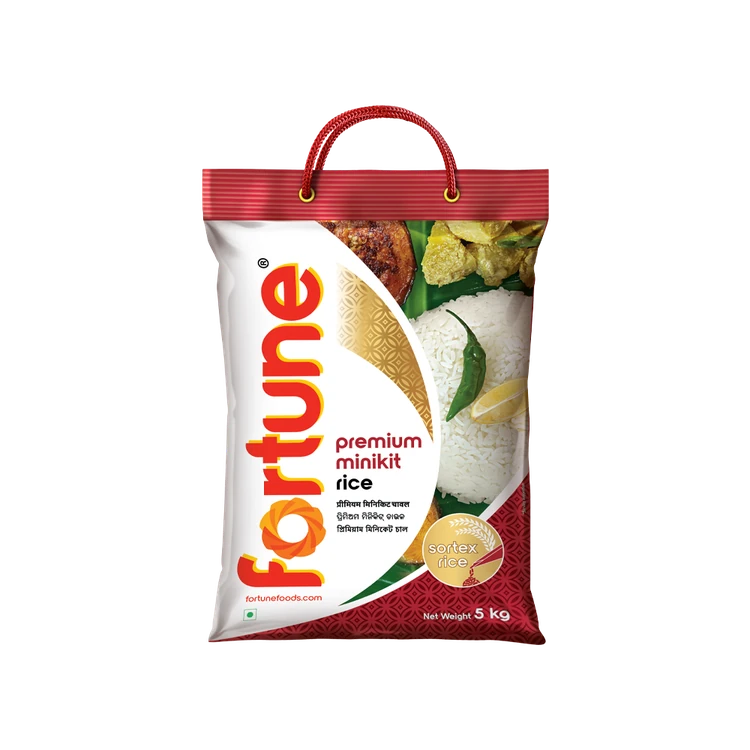 Fortune Premium Miniket Rice (Long Grain) (Miniket Akki)