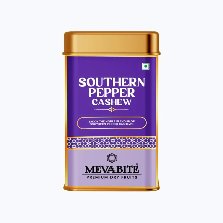 MevaBite Southern Pepper Flavoured Cashew (Flavoured Godambi)