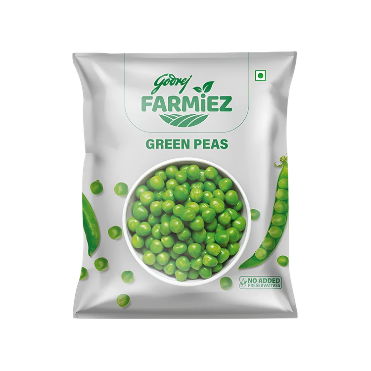 Godrej Farmiez Frozen Green Peas