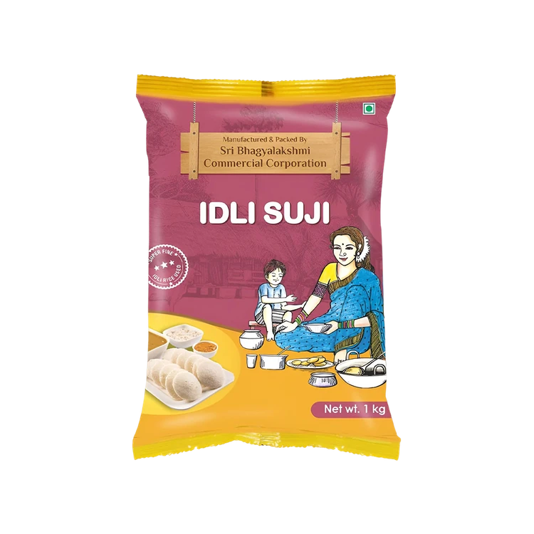 Bhagyalakshmi Idli Sooji/Rava (Rave)