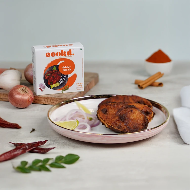 Cookd Fish Fry Masala